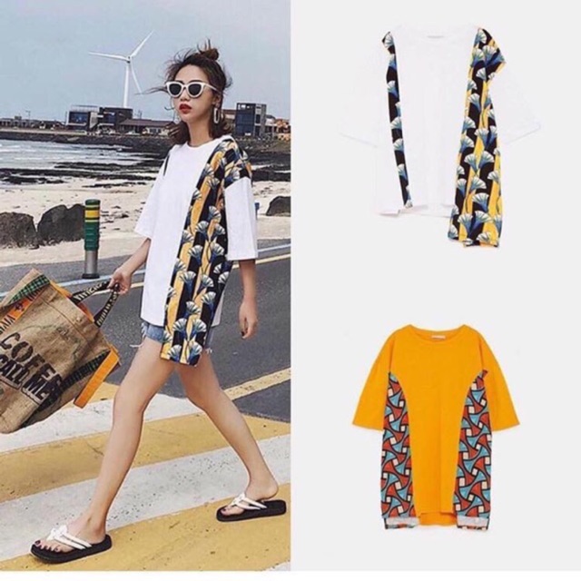 Áo phông Zara hàng auth