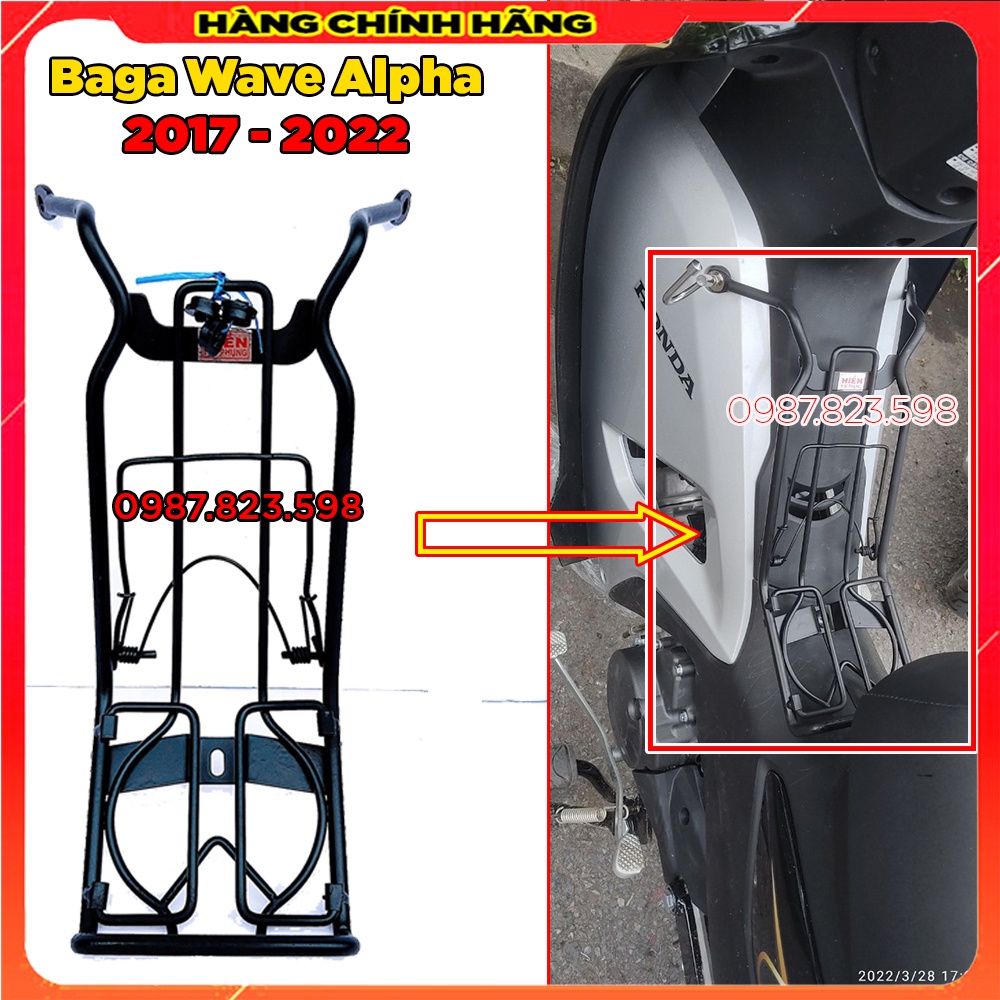 Baga Wave A 110  10 Li Chính Hãng Kim Phụng - Baga Wave Alpha 110 2017, 2018, 2019, 2020, 2021, 2022