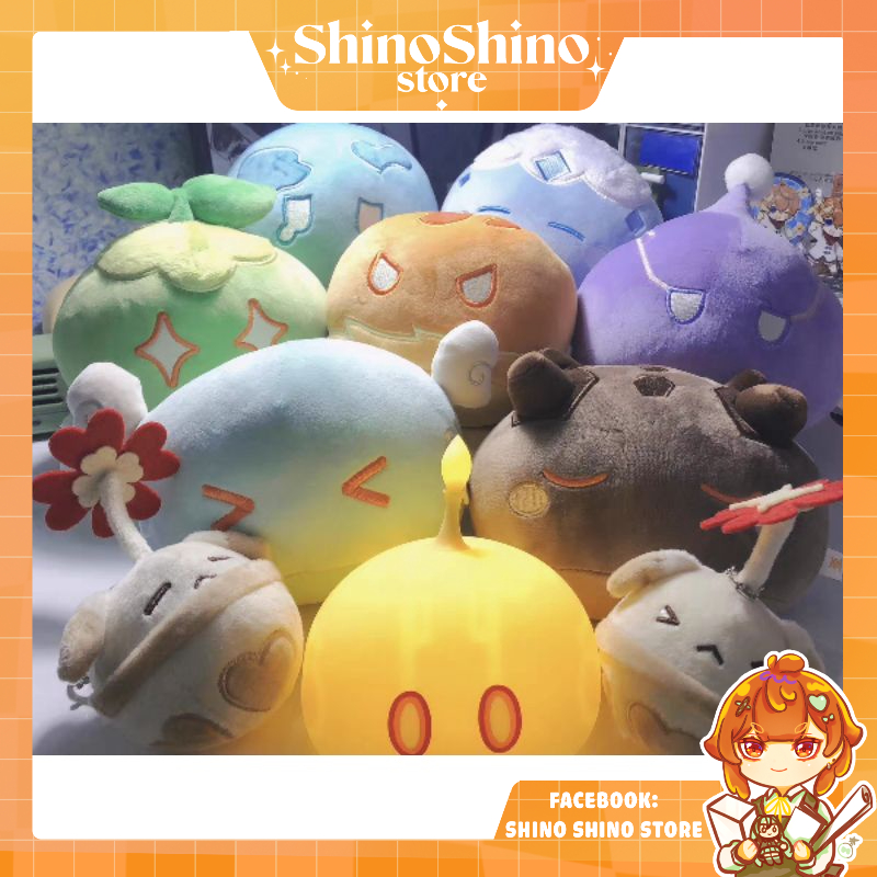 Thú bông slime genshin impact official chính hãng