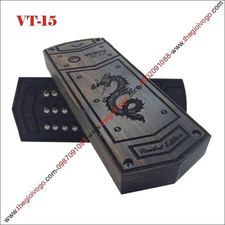Vỏ gỗ 1280 - Gỗ Mun