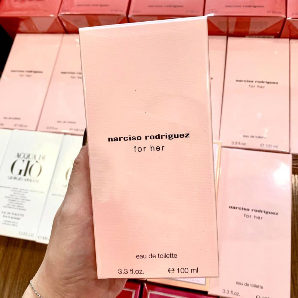 [HKT1] Nước hoa Nar đen full box 100ml (Chính hãng)