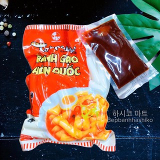 BÁNH GẠO TOKBOKKI TRUYỀN THỐNG 500G KÈM 100G SỐT