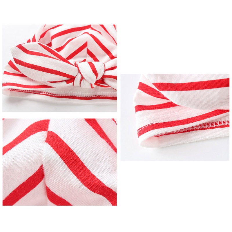 Găng Tay Turban Màu Trơn Dễ Thương Bảo Vệ Mặt Chống Trầy Xước Cho Bé