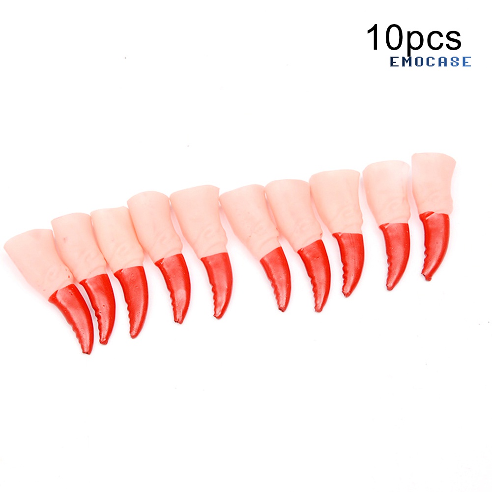 Set 10 Móng Tay Giả Hóa Trang Halloween