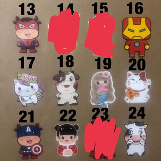 Combo 60 lì xì chibi chọn mẫu