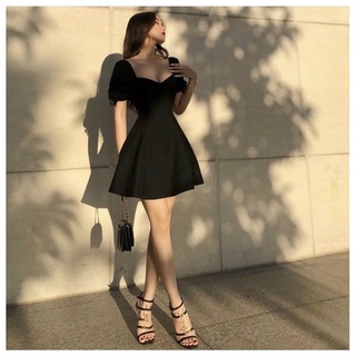 ĐẦM TAY PHỒNG NƠ CHÍT EO
