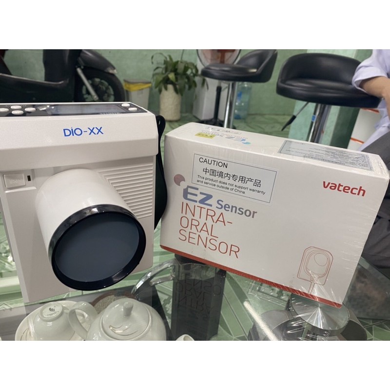 Máy chụp phim x quang nha khoa cầm tay Diox Hàn quốc