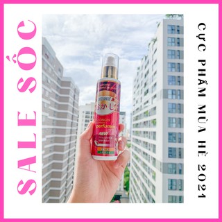 Xịt Thơm Quần Áo ⭐ FREESHIP ⭐Xịt xả vải khô Okashi Khử Mùi Mồ Hôi, Lưu Hương Bền Lâu  tiện lợi