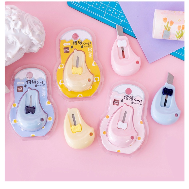 Dao mini cầm tay dễ thương cho học sinh