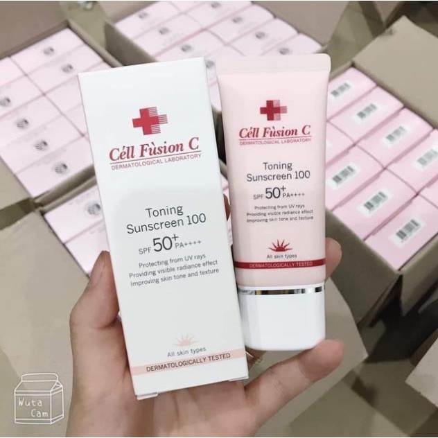 Kem Chống Nắng Cell Fusion C Toning Suncreen 100