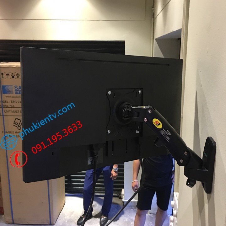 Giá treo màn hình máy tính & tivi NB F120 - Hàng nhập khẩu