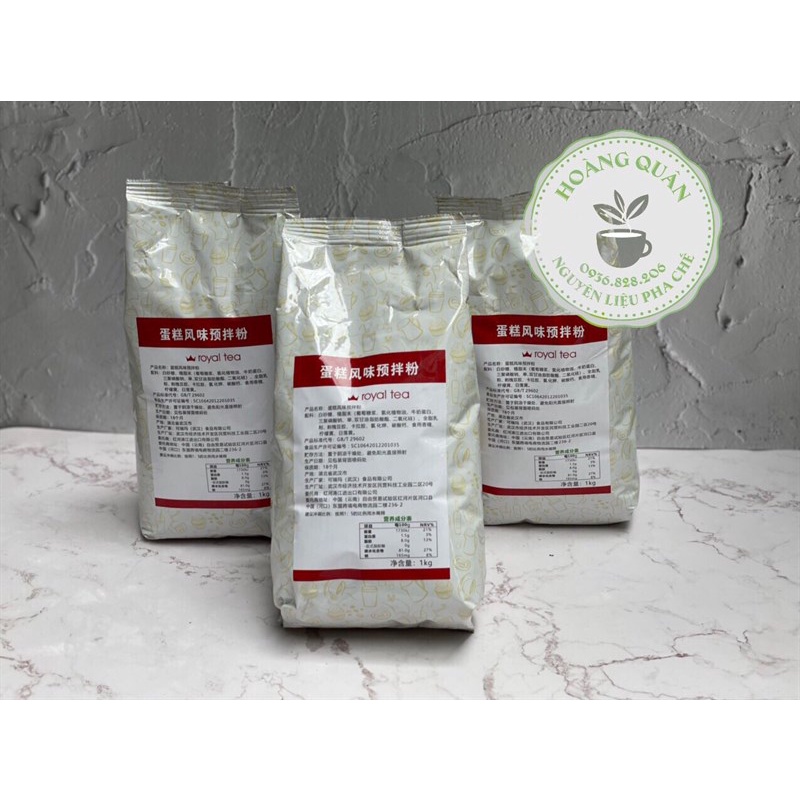 Bột Cake cream Royalteam (1kg) (gói)