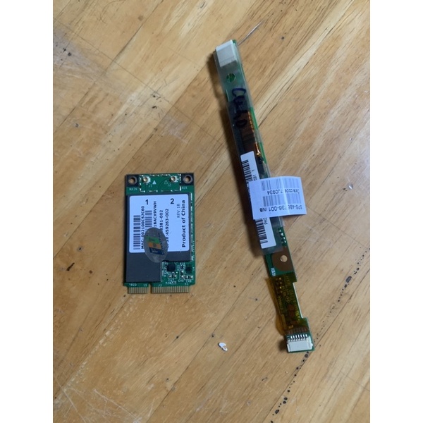linh kiện laptop hp compaq cq40 board cao áp card wifi