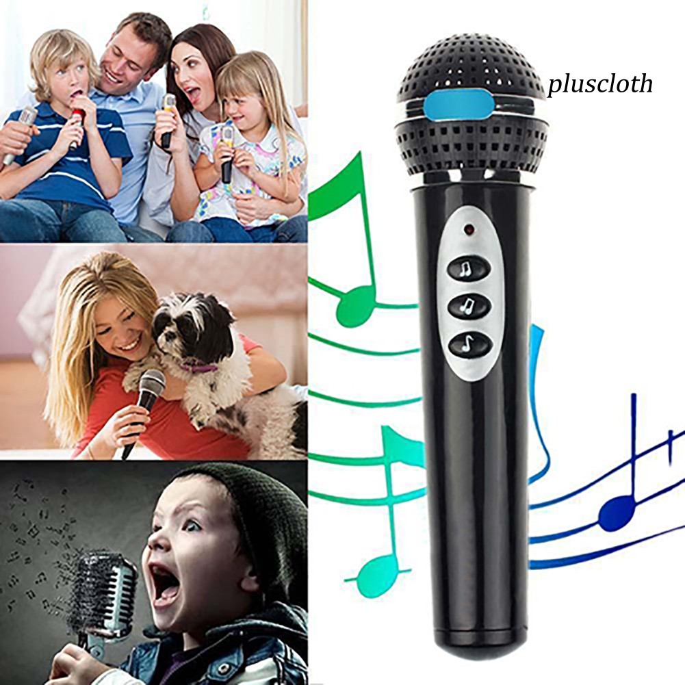 Micro Đồ Chơi Hát Karaoke Vui Nhộn Dành Cho Bé