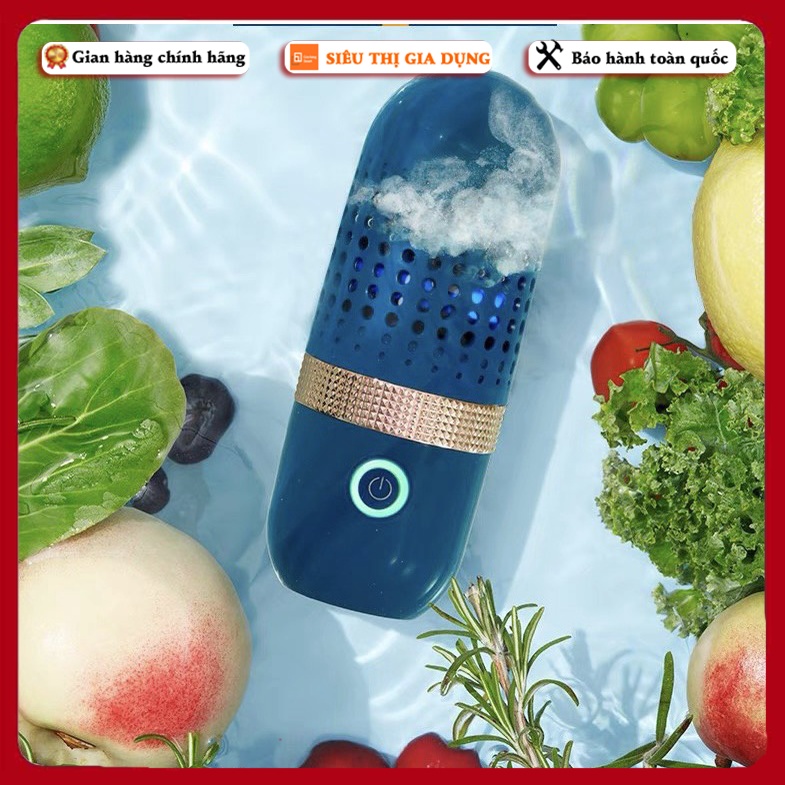 Máy khử độc DONLIM DL-001 khử trùng hoa quả thực phẩm, làm sạch rau củ, loại bỏ vi khuẩn 99%- Bảo hành 1 năm