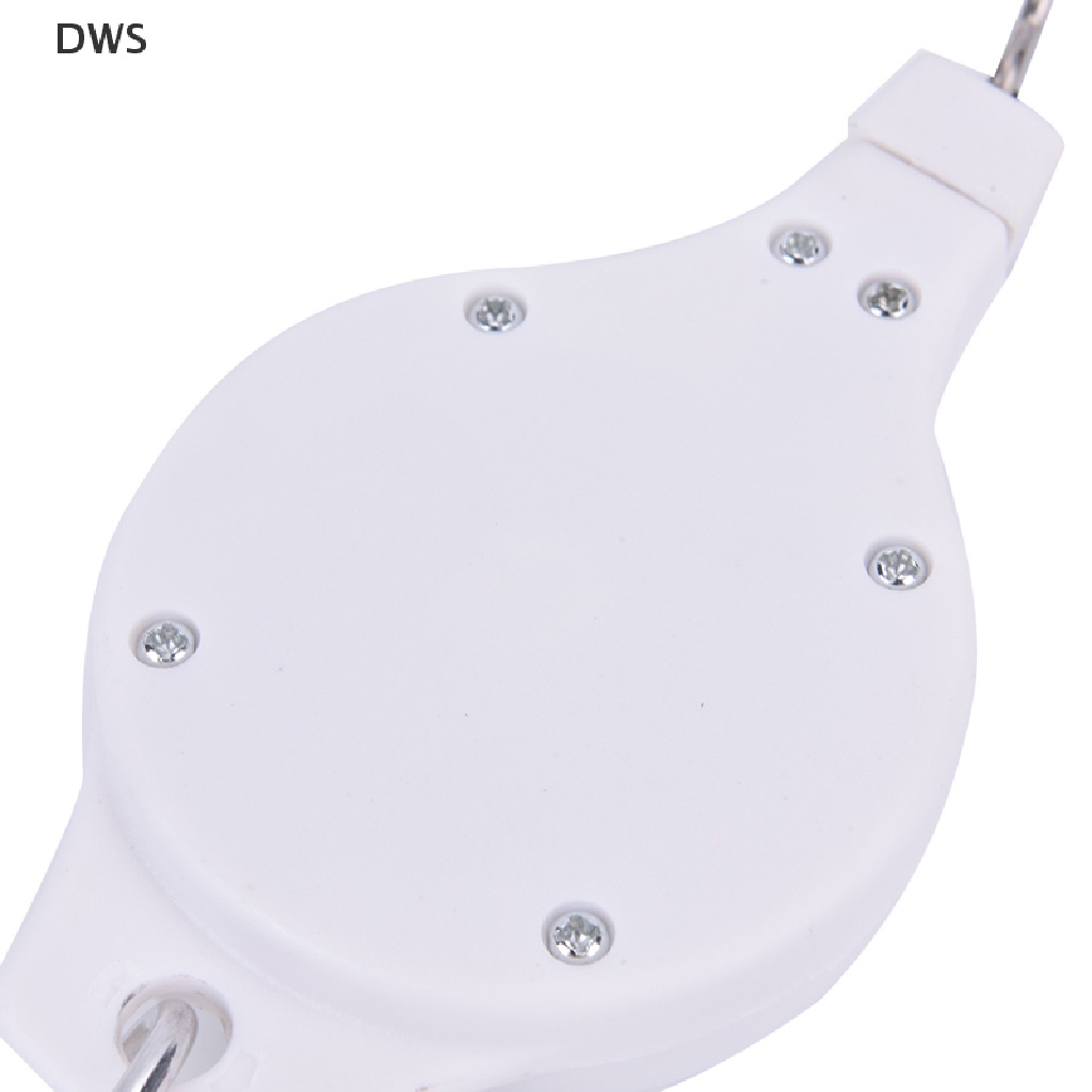 Móc Ròng Rọc Treo Chậu Cây Có Thể Thu Gọn Siêu Tiện Lợi