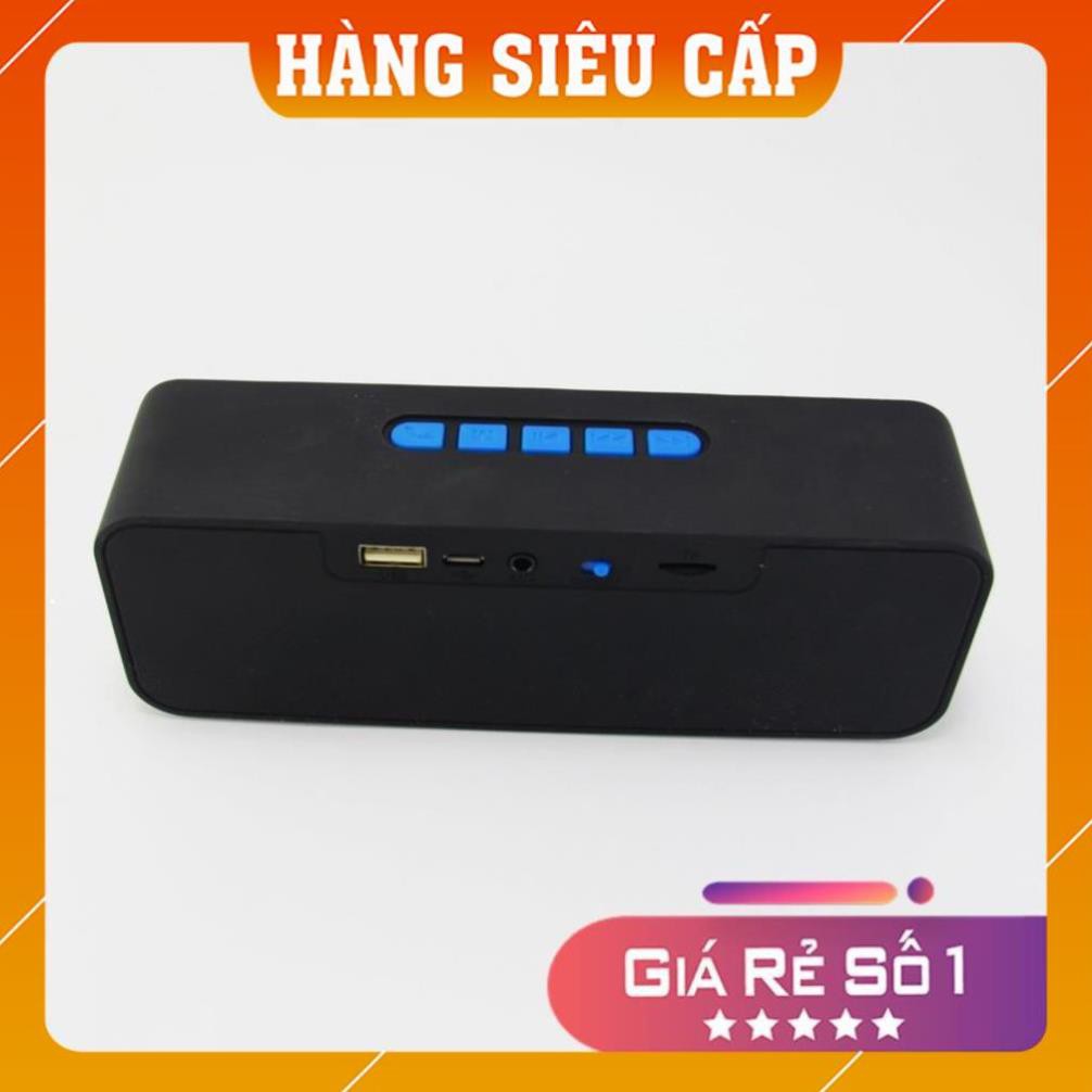 [Hàng xịn] Loa cầm tay Bluetooth  A2DP , Âm Thanh Sống Động, Bass Chuẩn, Cắm USB, Thẻ Nhớ, Cổng 3.5