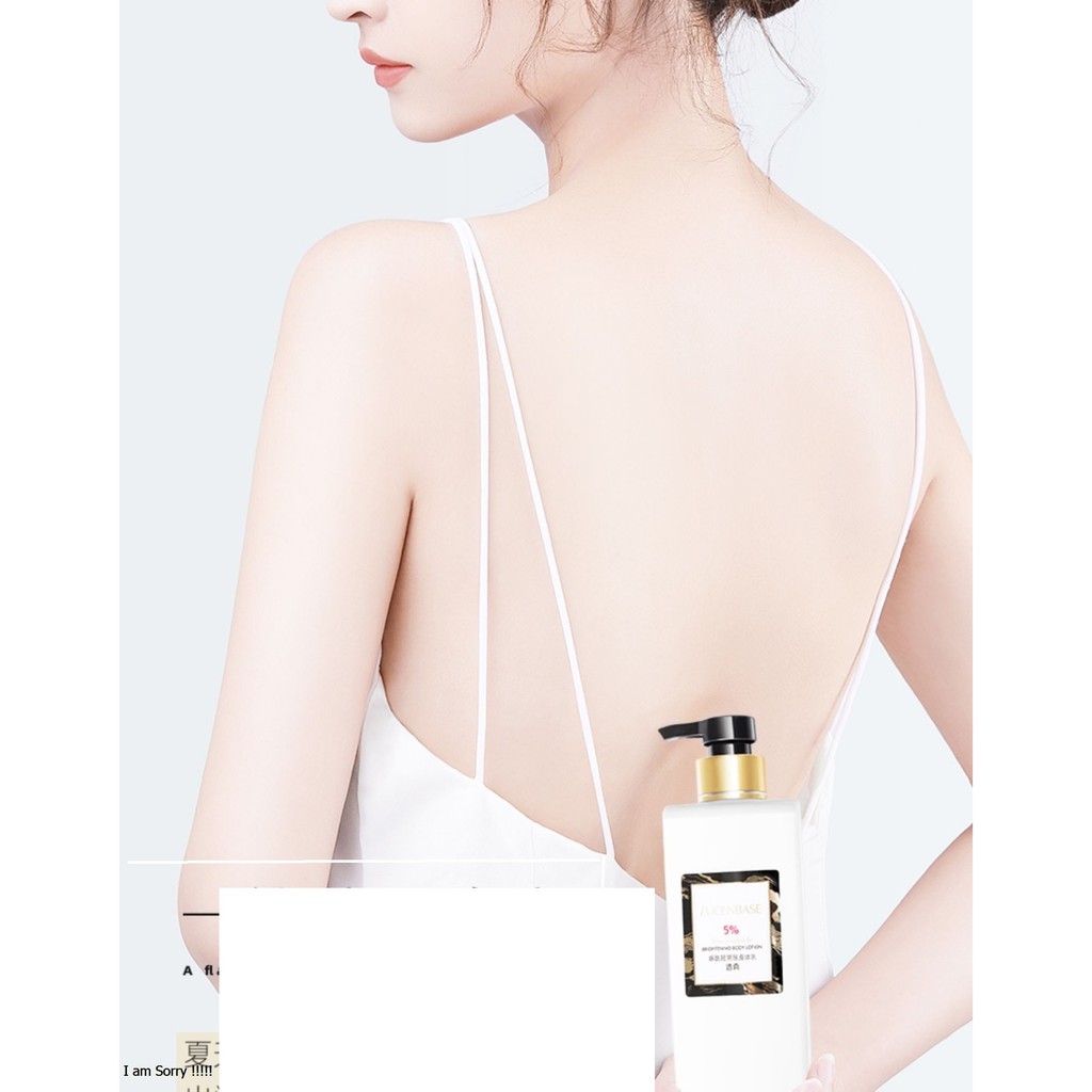 Dưỡng thể trắng da body lucenbase chính hãng 250 ml | BigBuy360 - bigbuy360.vn
