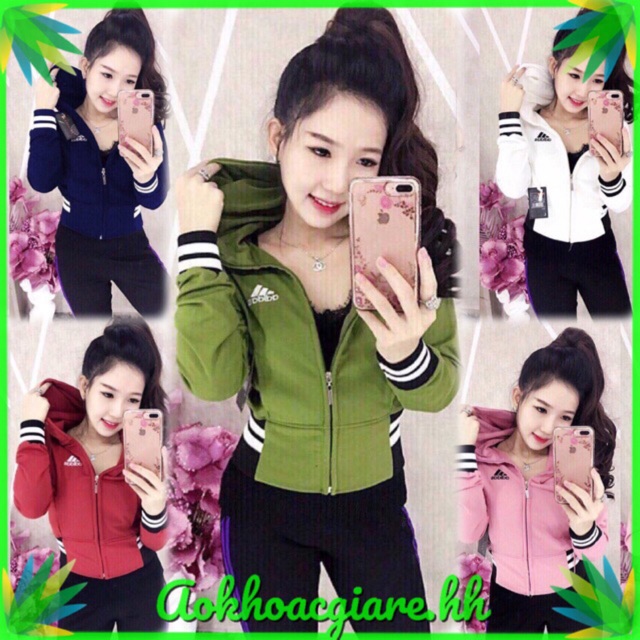 Áo khoác nữ chống nắng thun da cá lửng AAADD bo sọc -k14