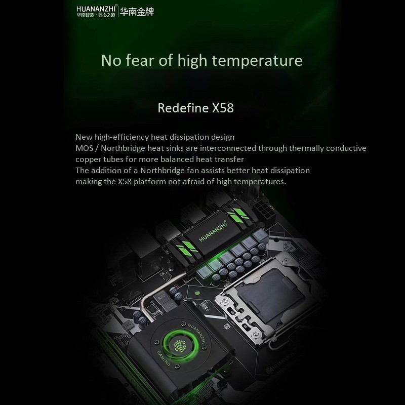 Bo Mạch Chủ Huanzhi Deluxe Deluxe Dành Cho Intel Ddr3 1066 / 1333mhz 48gb Sata2.0 Usb3.0 | BigBuy360 - bigbuy360.vn