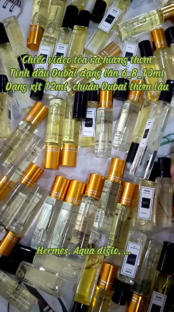 [CHÍNH_HÃNG_LĂN_12ML]💥💥💥 Tinh dầu nước hoa dubai dạng lăn12ml siêu thơm mẫu mới | BigBuy360 - bigbuy360.vn