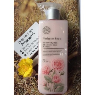 Sữa Tắm➖Dưỡng Thể Hương Nước Hoa  Perfume Seed