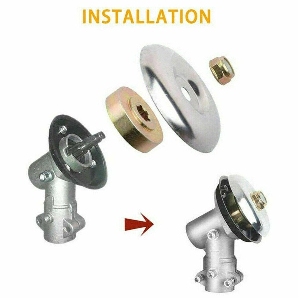 BTLIMER Set 8 Cọ Vệ Sinh Thay Thế Bằng Kim Loại Siêu Bền Tiện Dụng