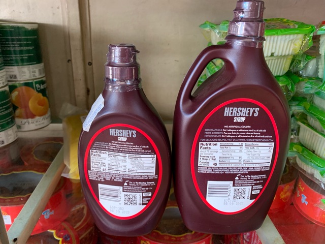 Sirô Sôcôla hiệu Hershey’s – chai 1,36kg date mới 2025