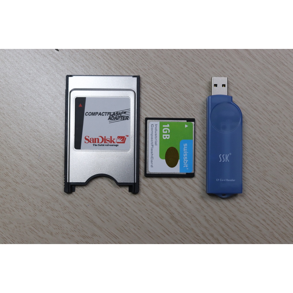 Thẻ nhớ CF công nghiệp Swissbit 1GB (made in Germany)