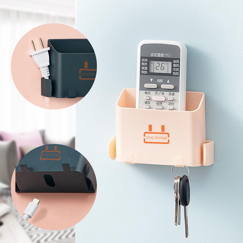 Giá Đỡ Điều Khiển Từ Xa Gắn Tường Bằng ABS Đa Năng Tiện Dụng Cho Gia Đình