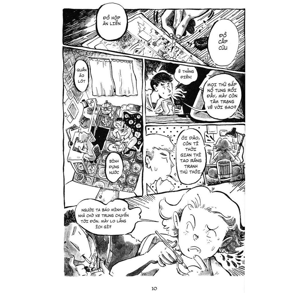 Sách Xứ Mèo - Comic - Truyện Tranh