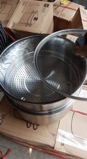 Nồi hấp H.T. Cook 28cm