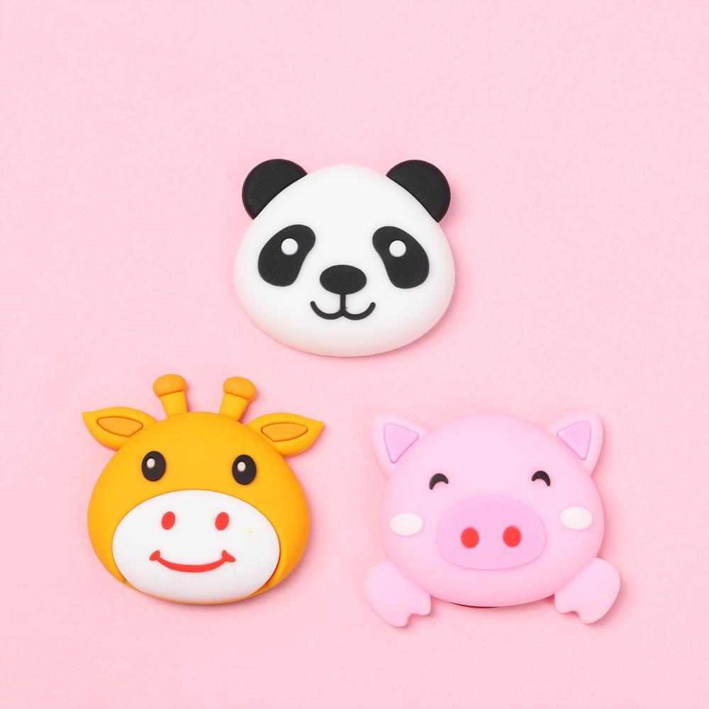 Miếng Đệm Dày Chống Va Chạm Tay Cầm Họa Tiết Hoạt Hình