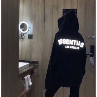 Áo hoodie Essentials phản quang cực chất