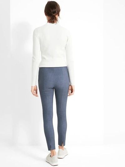 Quần dài nữ Banana.Republic High-Rise Skinny-Fit
