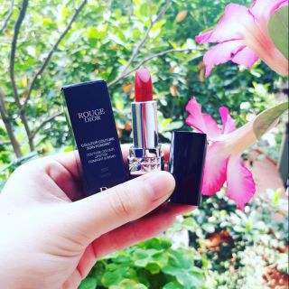 SON #MINI  DIOR ROUGE MATTE 999 -Nữ hoàng son đỏ