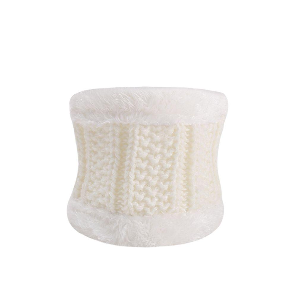SUSANS Set Mũ Len Kèm Khăn Choàng Cổ Dày Dặn Giữ Ấm Cho Bé