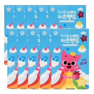 ★PinkFong★ Kids Band X 10 (160pcs)