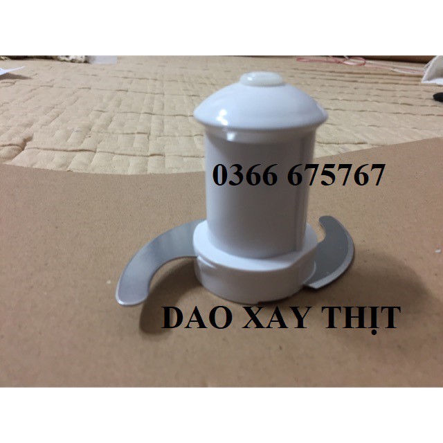 Phụ kiện máy xay - Bộ dao đầy đủ zong, vấu và lưỡi dao dùng cho máy xay sunhouse 5321/5322/5325/5328, okusanno, kangaroo