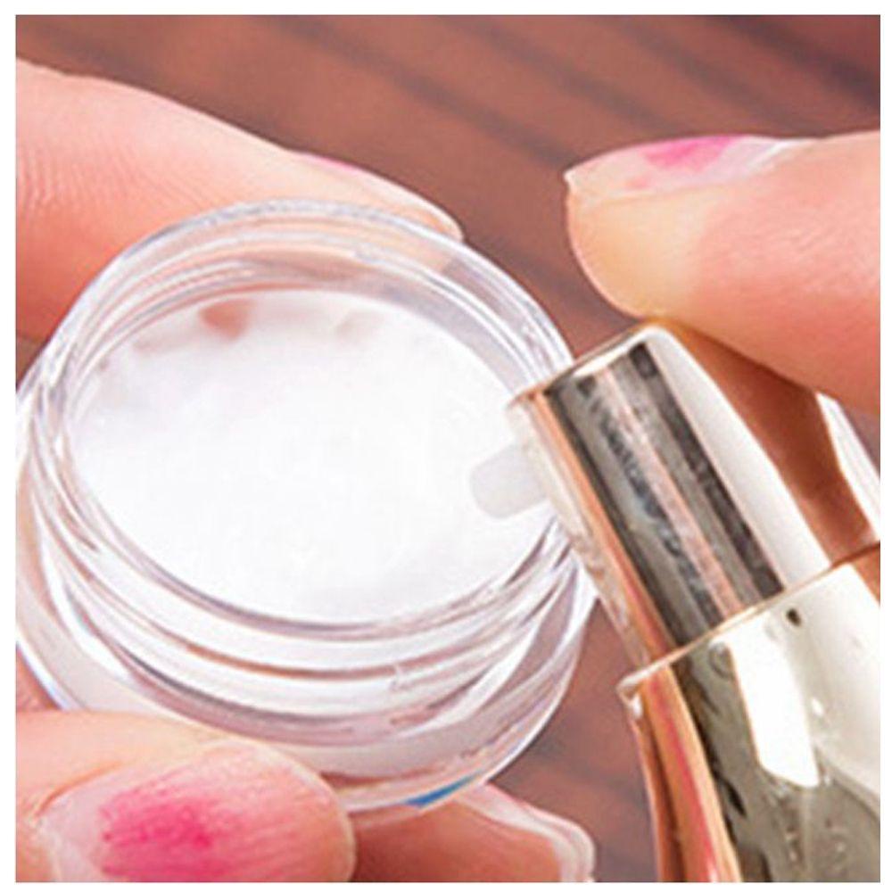 GOGOUP Set 10 Hộp Nhựa Rỗng Đựng Mẫu Thử Mỹ Phẩm Tiện Lợi