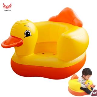 ☪HL♬ Multifunctional Inflatable Duck Toys Eco-friendly Wear-resistant Ergonomic Baby Toy