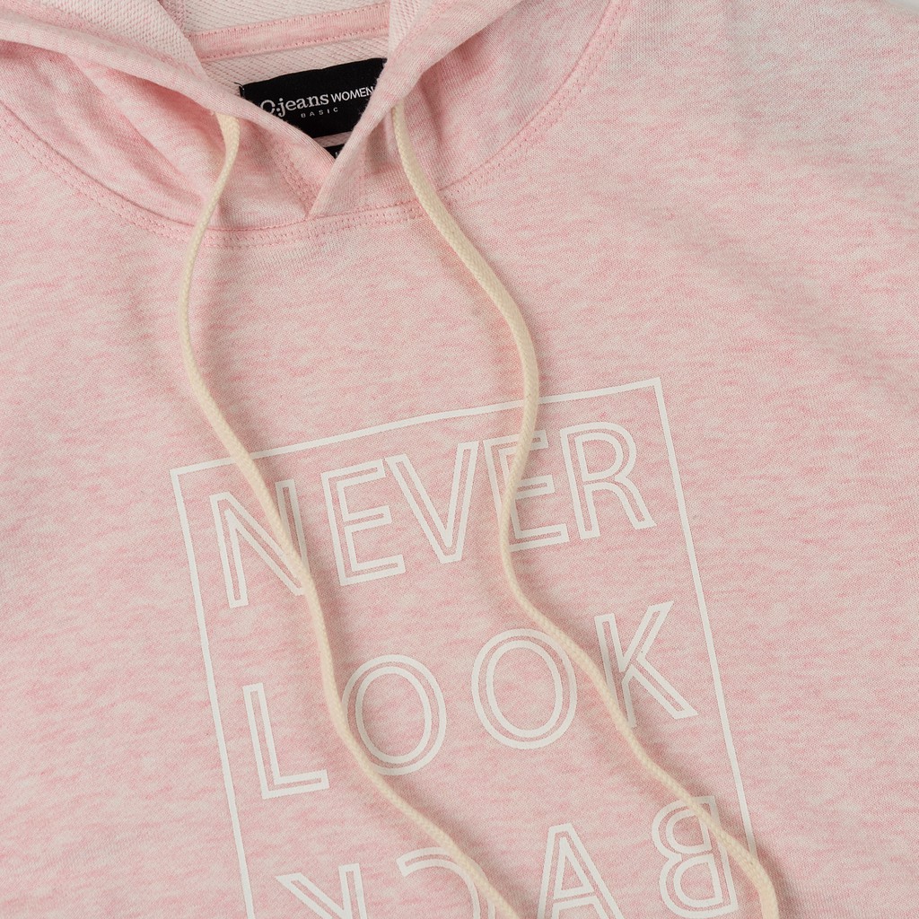 [Mã FASHIONMALLT4 giảm 15% đơn 150k] Áo Hoodie Chui Đầu Nữ O.jeans - 5AHT840713BW | BigBuy360 - bigbuy360.vn