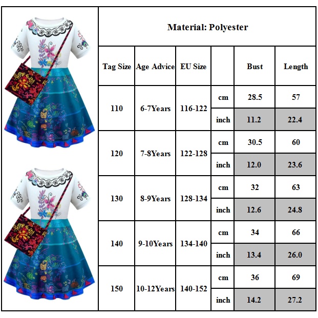 Đầm Hóa Trang Hoạt Hình Disney Tay Ngắn Thời Trang Xuân Hè Cho Bé Gái