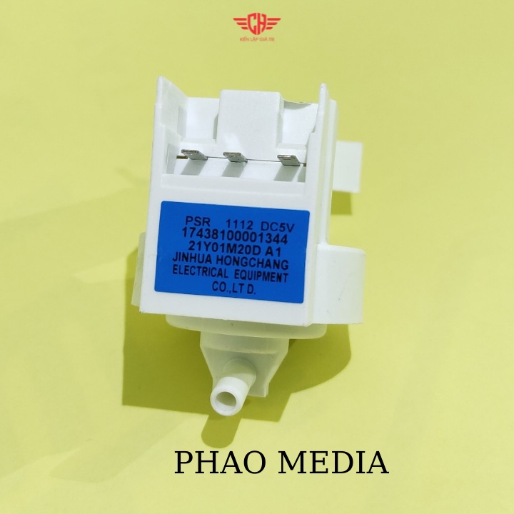 Phao áp lực phao cân nước máy giặt media