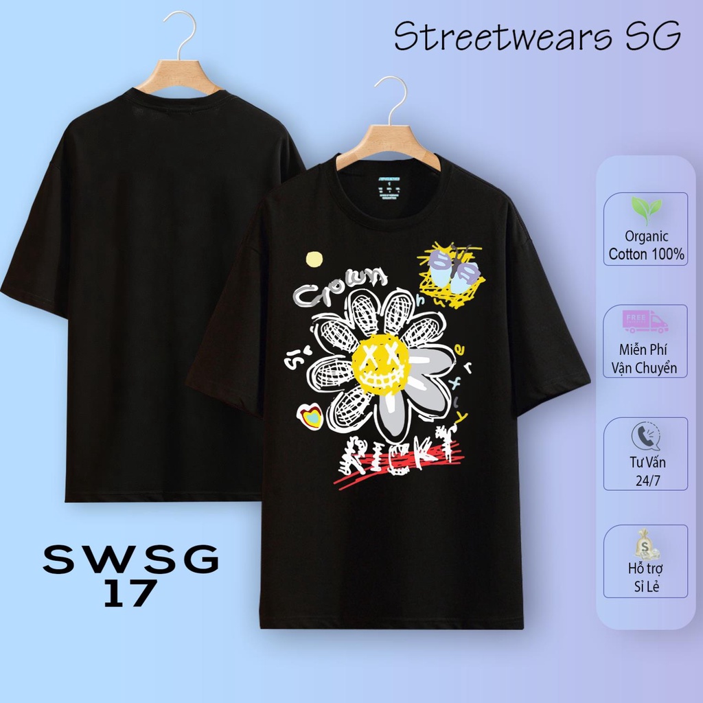 [Premium] Áo thun SWSG 17  form âu - Streetwears SG