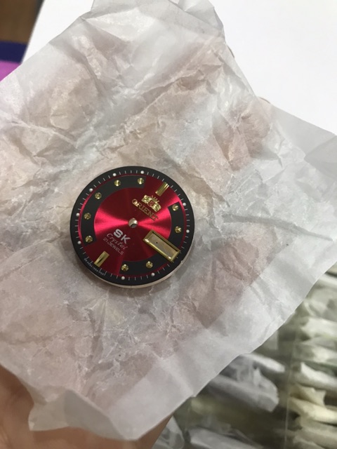 Mặt số đồng hồ SK Zin