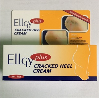Kem làm ẩm da gót chân Ellgy Plus Cracked Heel Cream