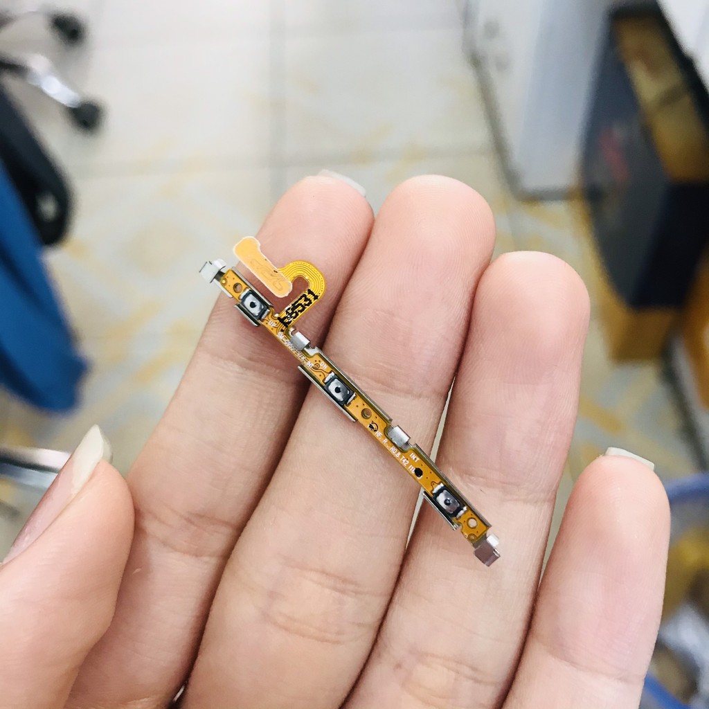Dây volume , âm lượng Samsung s8 plus zin bóc máy , bảo hành lỗi