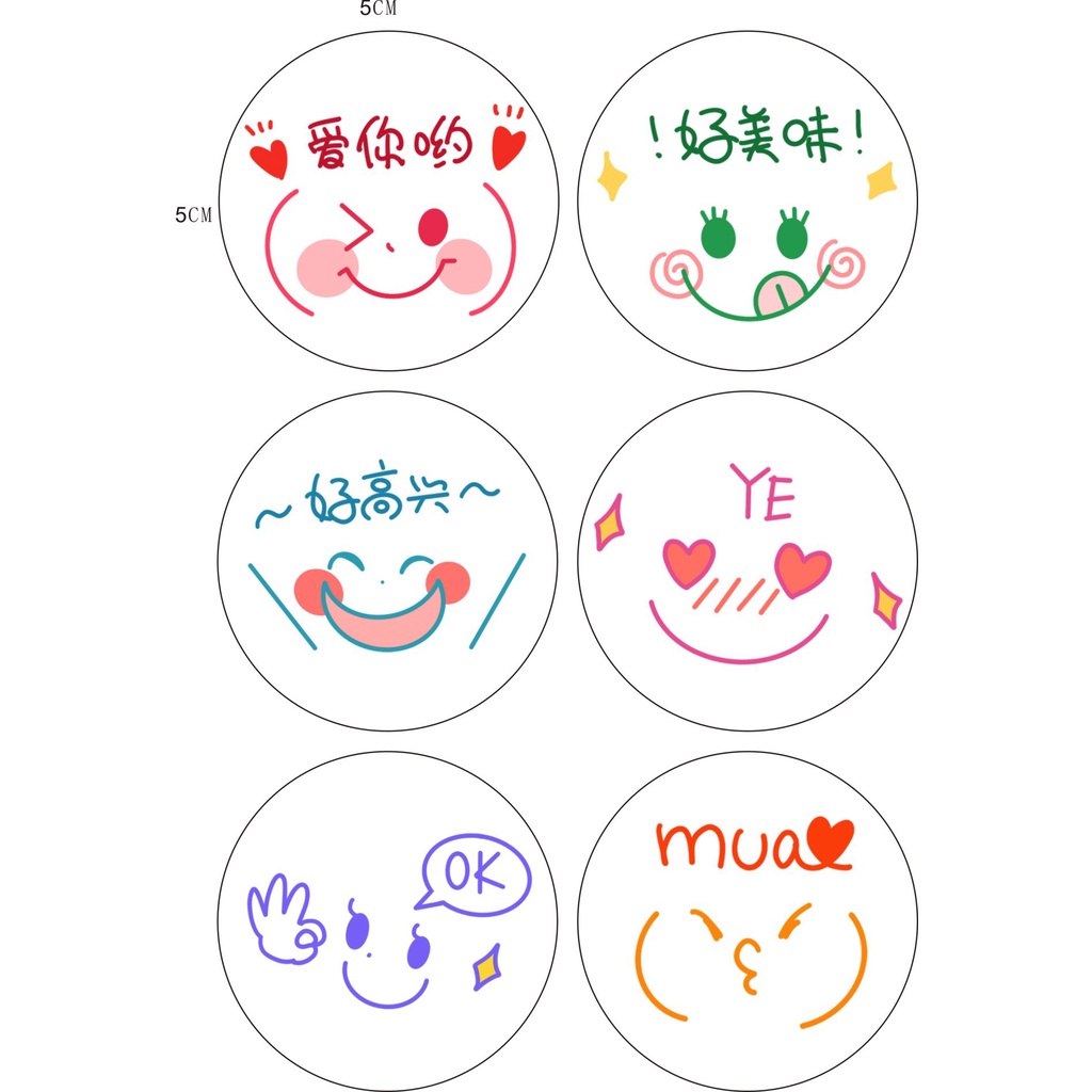 Tem &quot;STICKER&quot;