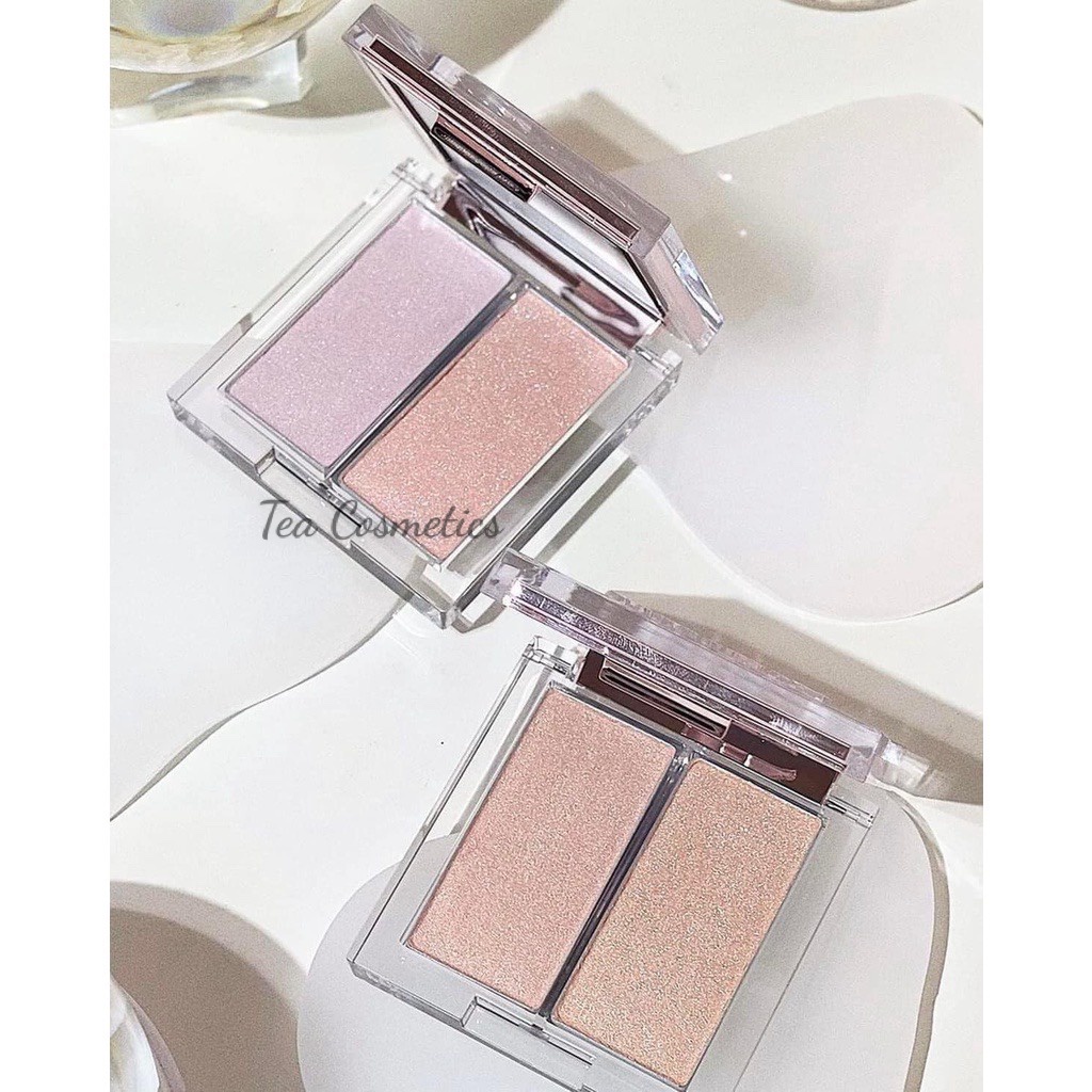 Phấn Bắt Sáng CLIO PRISM HIGHLIGHTER DUO